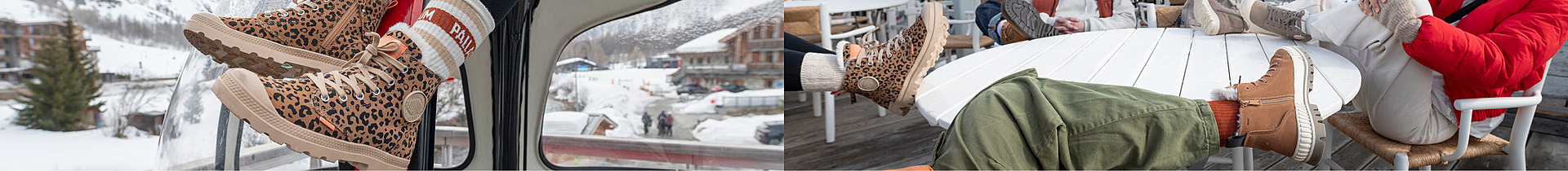 Chaussures Palladium pour hommes