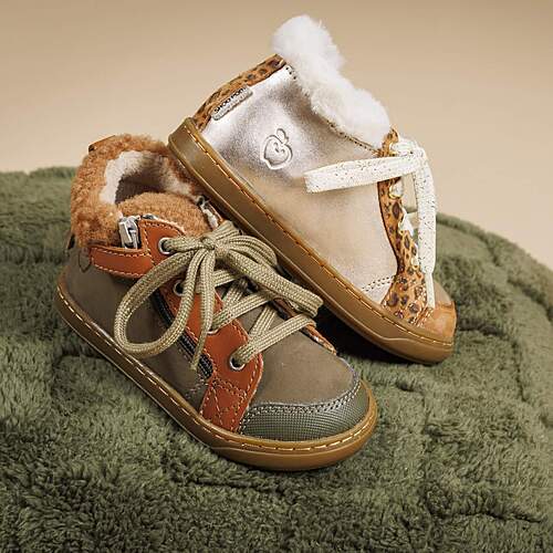 Chaussures enfant Bouba zip Wool